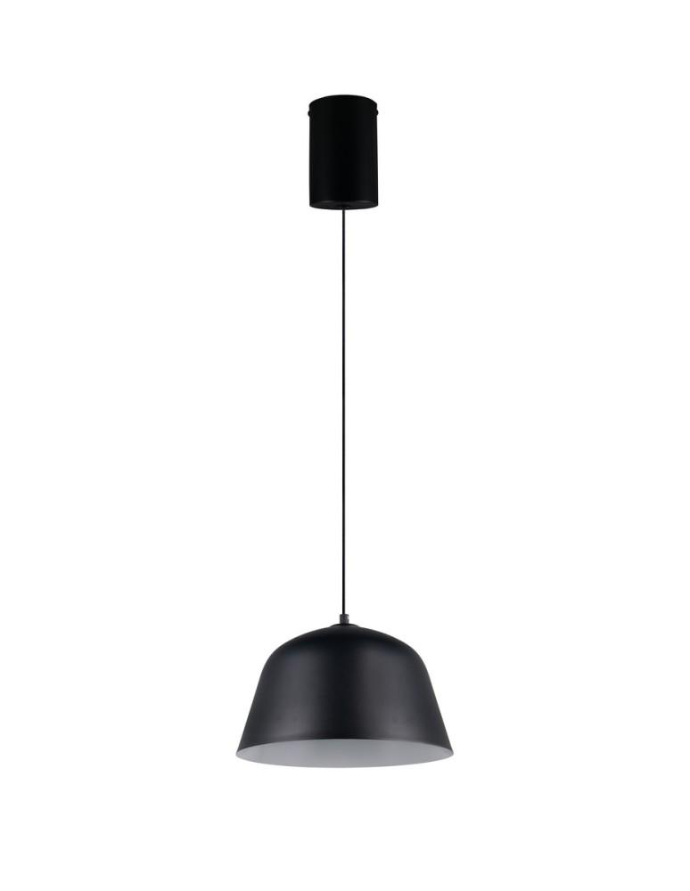 RL Nowoczesna lampa wisząca w wykończeniu czarny mat, o prostej, eleganckiej formie i wyrazistej, stonowanej kolorystyce. R364 RL Nowoczesna lampa wisząca w wykończeniu czarny mat, o prostej, eleganckiej formie i wyrazistej, stonowanej kolorystyce. R364