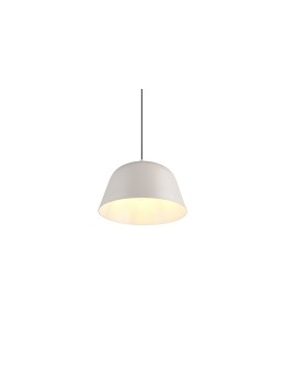 RL Lampa wisząca w odcieniu ciepłej szarości, utrzymana w prostej, współczesnej formie. R36411076 - product 2