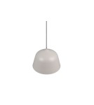 RL Lampa wisząca w odcieniu ciepłej szarości, utrzymana w prostej, współczesnej formie. R36411076