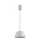 RL Lampa wisząca w odcieniu ciepłej szarości, utrzymana w prostej, współczesnej formie. R36411076