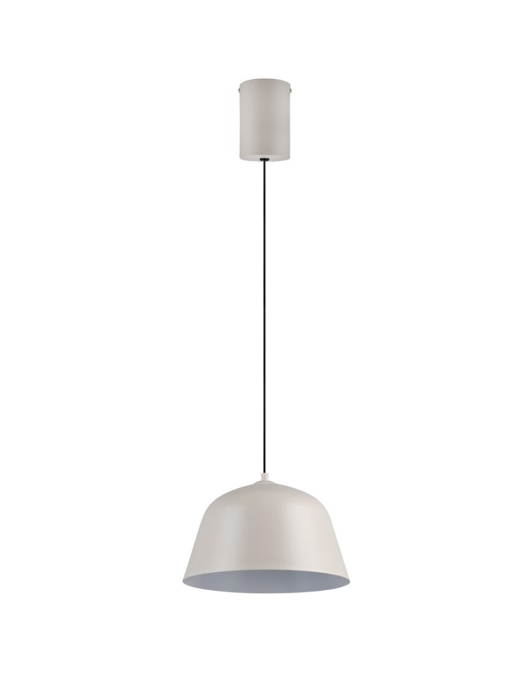 RL Lampa wisząca w odcieniu ciepłej szarości, utrzymana w prostej, współczesnej formie. R36411076