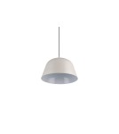 RL Lampa wisząca w odcieniu ciepłej szarości, utrzymana w prostej, współczesnej formie. R36411076
