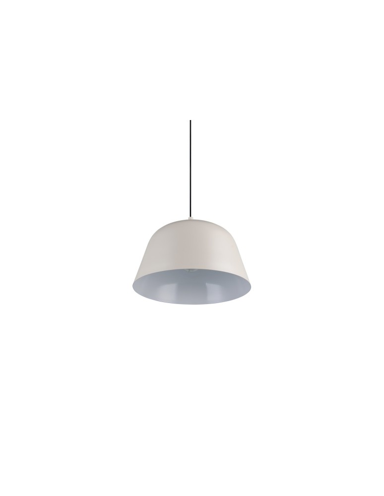RL Lampa wisząca w odcieniu ciepłej szarości, utrzymana w prostej, współczesnej formie. R36411076
