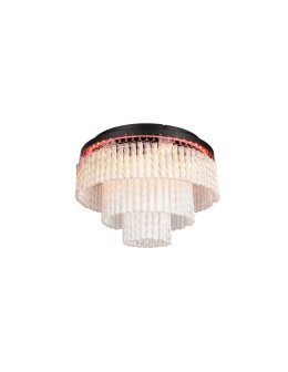 RL Lampa sufitowa w matowej czerni, o wyrazistej i nowoczesnej bryle. R63441032