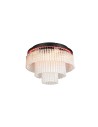 RL Lampa sufitowa w matowej czerni, o wyrazistej i nowoczesnej bryle. R63441032