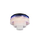 RL Lampa sufitowa w matowej czerni, o wyrazistej i nowoczesnej bryle. R63441032