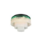 RL Lampa sufitowa w matowej czerni, o wyrazistej i nowoczesnej bryle. R63441032