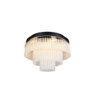 RL Lampa sufitowa w matowej czerni, o wyrazistej i nowoczesnej bryle. R63441032