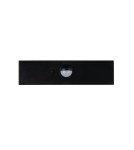 RL Solarna oprawa ścienna w matowej czerni, o nowoczesnym wyglądzie. R25129632