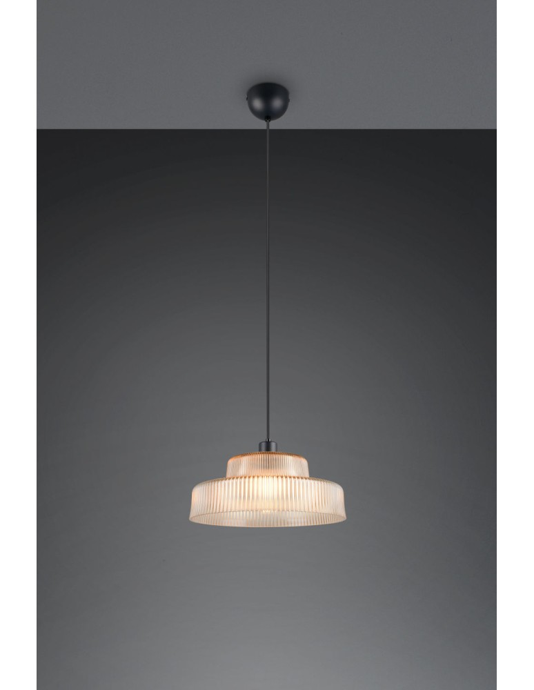 Scandinavian style pendant lamps - RL ABELLA Wisząca R36761013 - product kolory-swiatla.pl 3