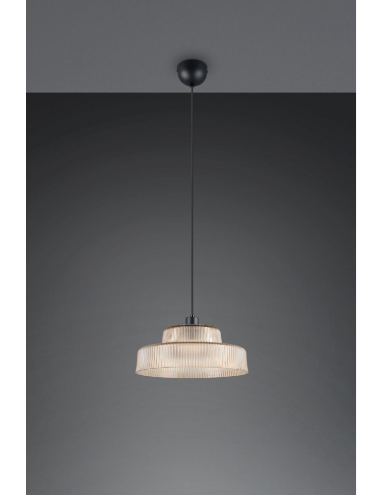 Scandinavian style pendant lamps - RL ABELLA Wisząca R36761013 - product kolory-swiatla.pl 6