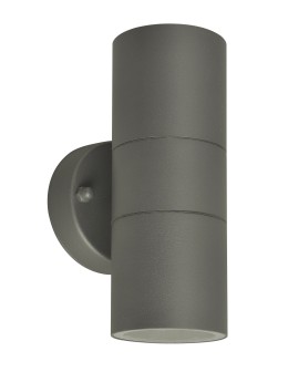 Azzardo ULF 2 IP44 2xGU10 Outdoor Dark Grey Wall Mount AZ4474