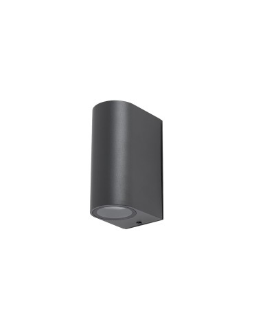 Nowodvorski NICO Outdoor Surface Wall Max wattage 2x10W GU10 IP54 Graphite 9517 - product 2