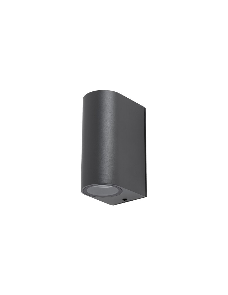Outdoor wall lamps - Nowodvorski NICO Outdoor Surface Wall Max wattage 2x10W GU10 IP54 Graphite 9517 - product kolory-swiatla.pl 2