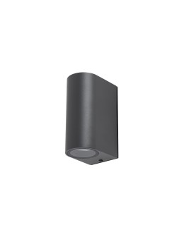 Nowodvorski NICO Outdoor Surface Wall Max wattage 2x10W GU10 IP54 Graphite 9517 - product 2