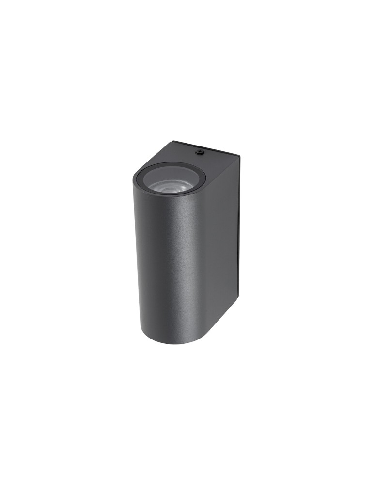 Outdoor wall lamps - Nowodvorski NICO Outdoor Surface Wall Max wattage 2x10W GU10 IP54 Graphite 9517 - product kolory-swiatla.pl 3