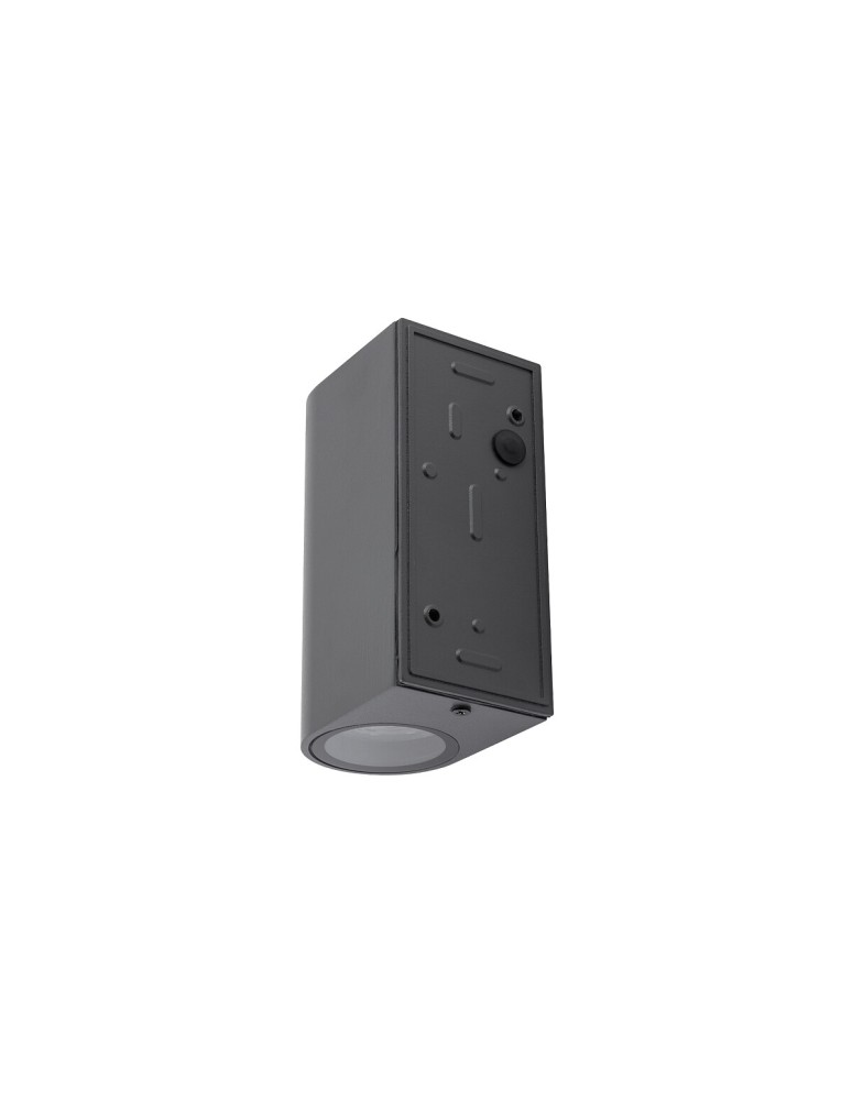 Outdoor wall lamps - Nowodvorski NICO Outdoor Surface Wall Max wattage 2x10W GU10 IP54 Graphite 9517 - product kolory-swiatla.pl 4