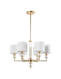CosmoLight Lampa wisząca SUTTON P06385AU-WH Złoty błyszczący - product 2