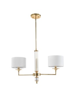 CosmoLight Lampa wisząca SUTTON P02392AU-WH Złoty błyszczący - product 2