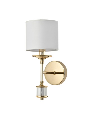 CosmoLight Kinkiet SUTTON W01408AU-WH Złoty błyszczący - product 2