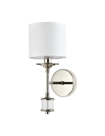 CosmoLight Kinkiet SUTTON W01460NI-WH Nikiel błyszczący - product 2