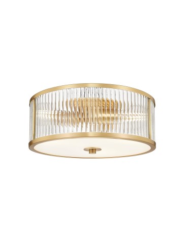 CosmoLight Plafon CONCORD C03484BR Mosiądz