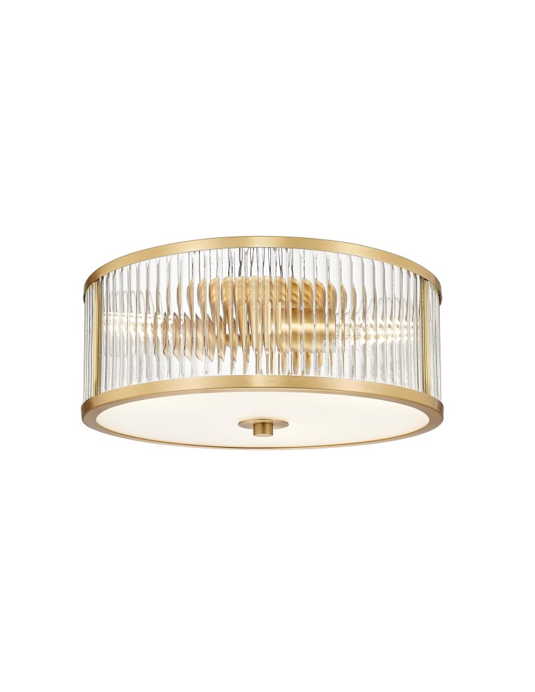 CosmoLight Plafon CONCORD C03484BR Mosiądz