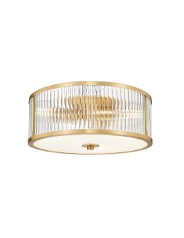 CosmoLight Plafon CONCORD C03484BR Mosiądz