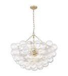 CosmoLight Lampa wisząca COMO P13569AM Złoty mat