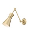 Zobacz CosmoLight Kinkiet PAGE W01583BR Mosiądz