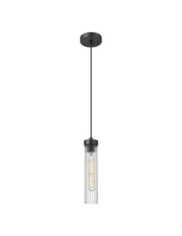 CosmoLight Lampa wisząca QUINCY P01811BK Czarny