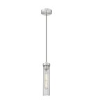 CosmoLight Lampa wisząca QUINCY P01828NS Nikiel satynowy