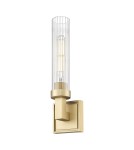 CosmoLight Kinkiet QUINCY W01866BR Mosiądz