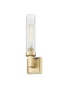 View CosmoLight Kinkiet QUINCY W01866BR Mosiądz