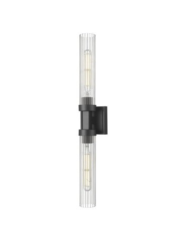 CosmoLight Kinkiet QUINCY W02873BK Czarny