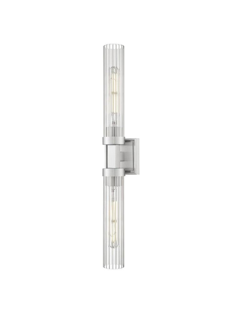 CosmoLight Kinkiet QUINCY W02880NS Nikiel satynowy