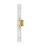 CosmoLight Kinkiet QUINCY W02897BR Mosiądz