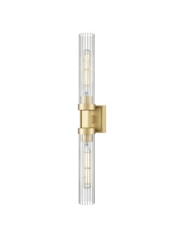 CosmoLight Kinkiet QUINCY W02897BR Mosiądz