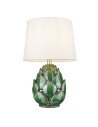 CosmoLight Lampa stołowa ARTI T01736BR-WH Mosiądz, Zielony, Brązowy
