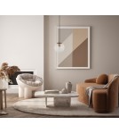 Pendant lamps spheres - Italux Sarpo Pendant 1xE27 40W Brass PND-58867-1S-BK-BRO - product 3