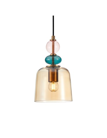 Italux Namos Pendant 1xE27 40W Brass PND-27092A-MC-BRO