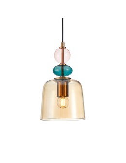 Italux Namos Pendant 1xE27 40W Brass PND-27092A-MC-BRO