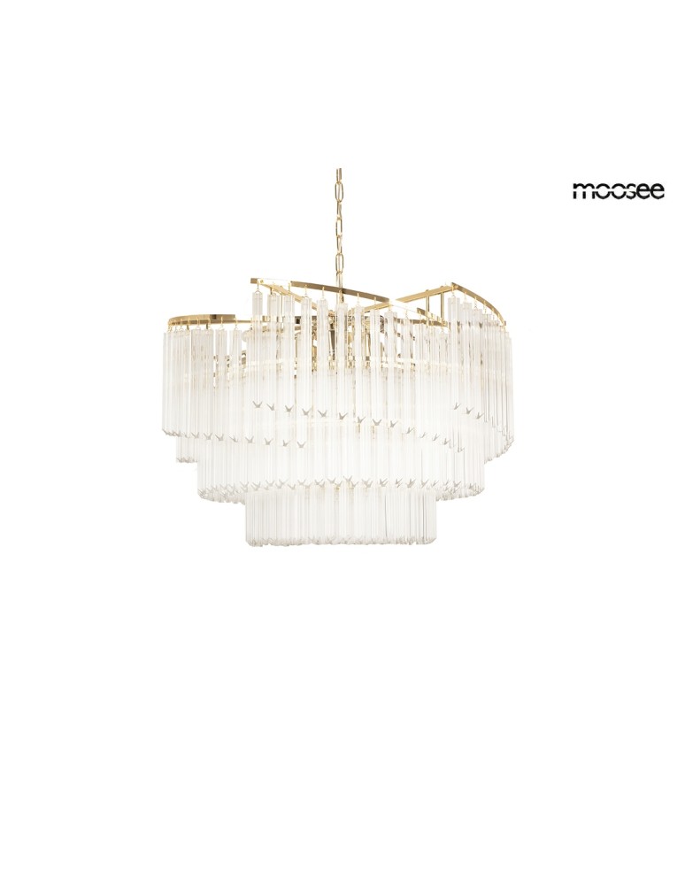 MOOSEE lampa wisząca LUMA 60 złota (MSE1501100568)