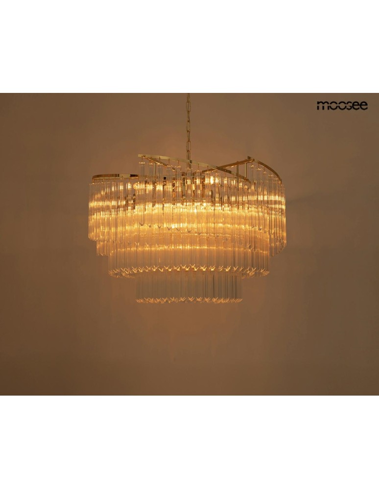 MOOSEE lampa wisząca LUMA 60 złota (MSE1501100568)