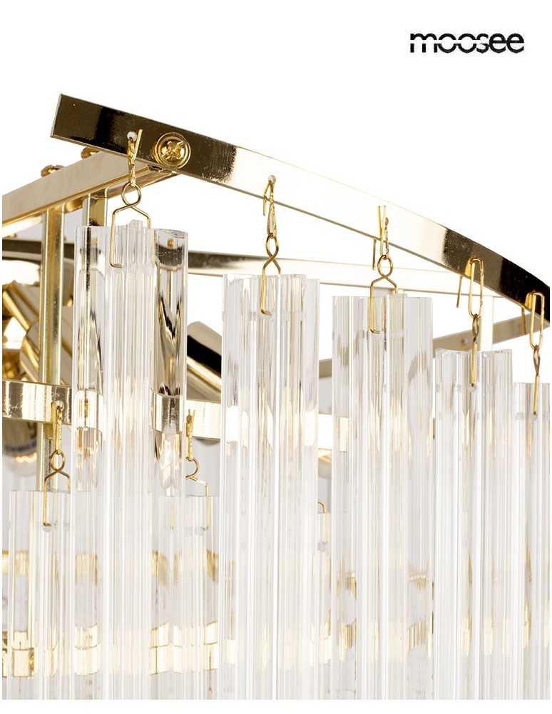 MOOSEE lampa wisząca LUMA 60 złota (MSE1501100568)