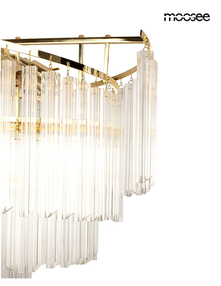 MOOSEE lampa wisząca LUMA 60 złota (MSE1501100568)