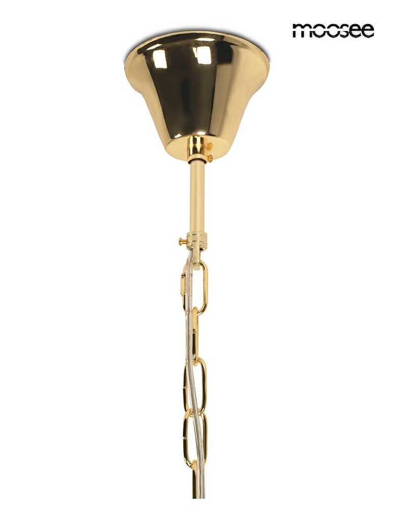 MOOSEE lampa wisząca LUMA 60 złota (MSE1501100568)