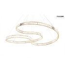 MOOSEE lampa wisząca WAVE 160A złota (MSE1501100539)
