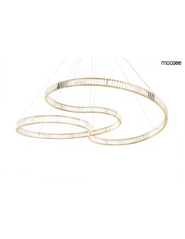 MOOSEE lampa wisząca WAVE 160A złota (MSE1501100539)