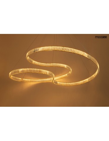 MOOSEE lampa wisząca WAVE 160A złota (MSE1501100539) - product 2